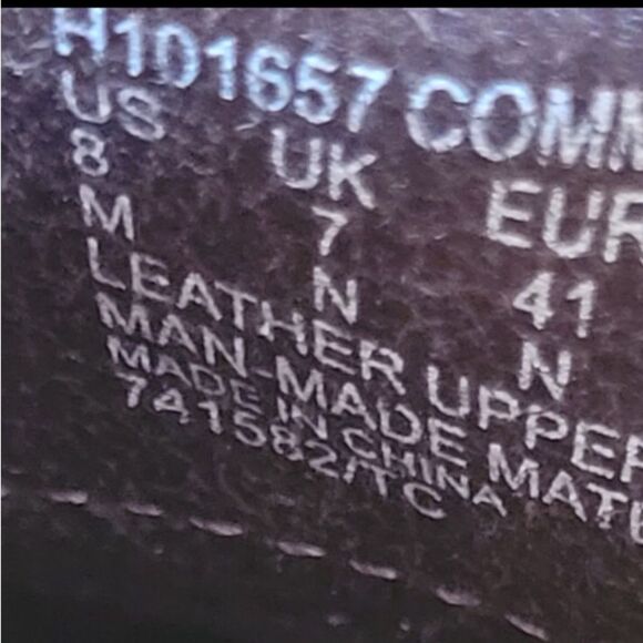 HUSH Puppies men shies maroon brown suede leather classic dress comfortable 8 - Picture 11 of 16